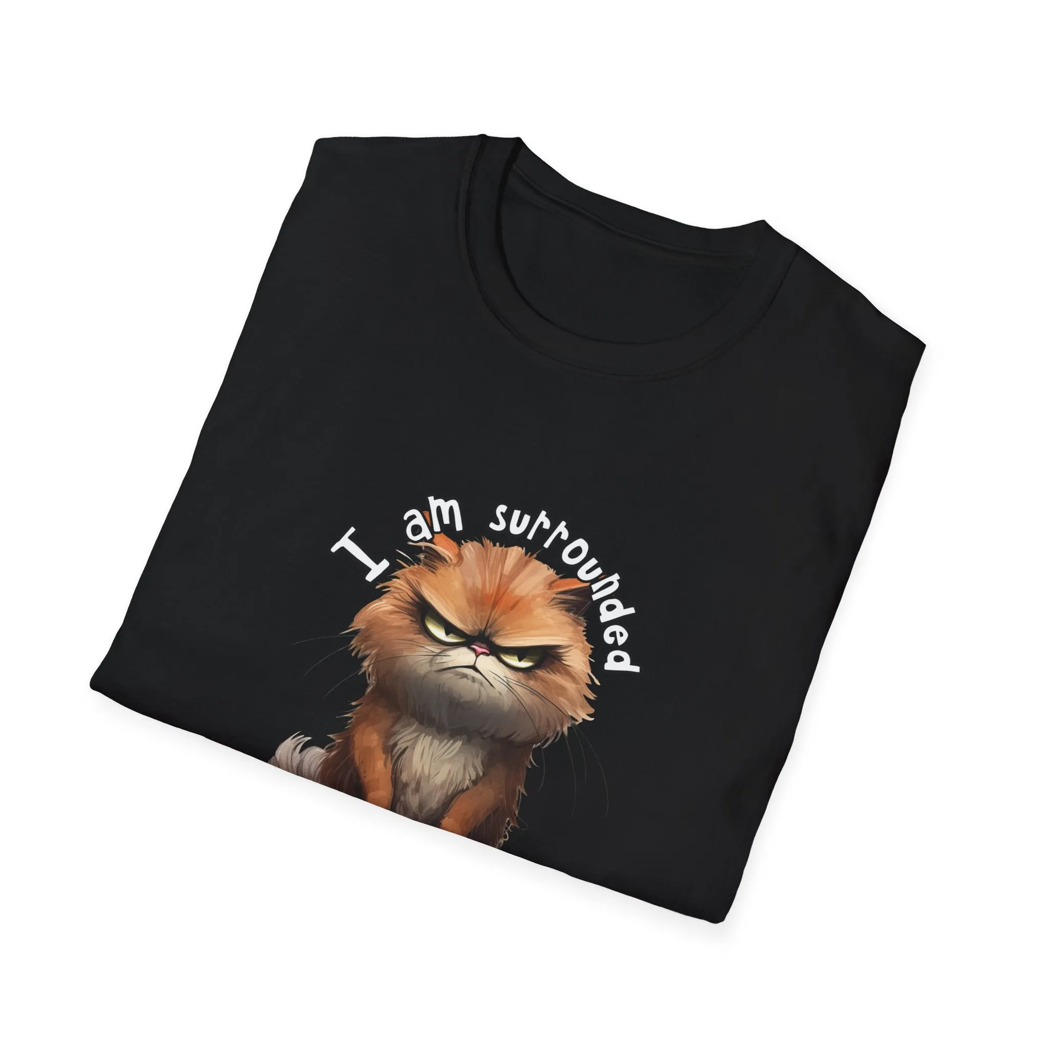 Grumpy Cat Unisex Softstyle T-Shirt