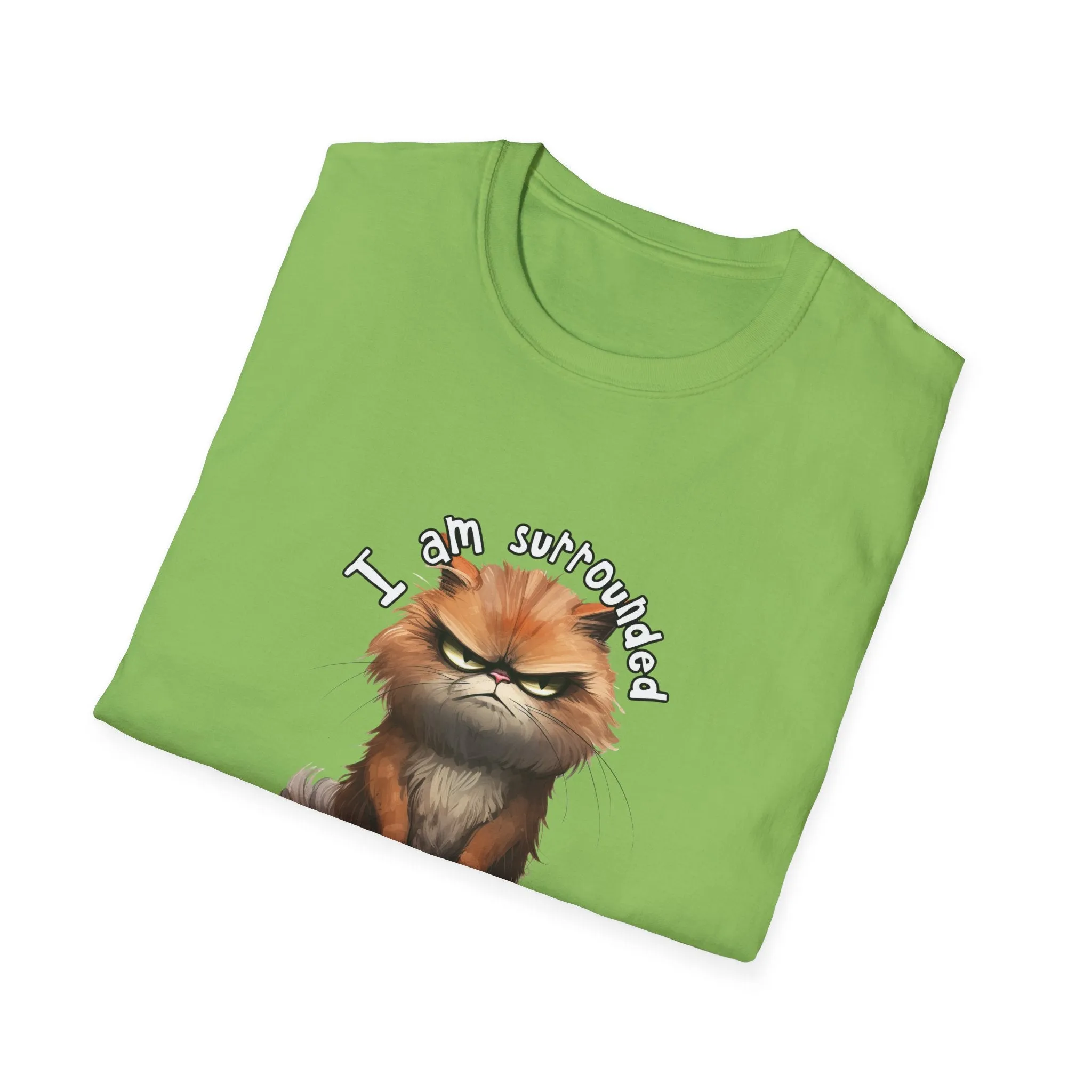 Grumpy Cat Unisex Softstyle T-Shirt