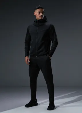 Gym King Alpha Poly Tracksuit - Black