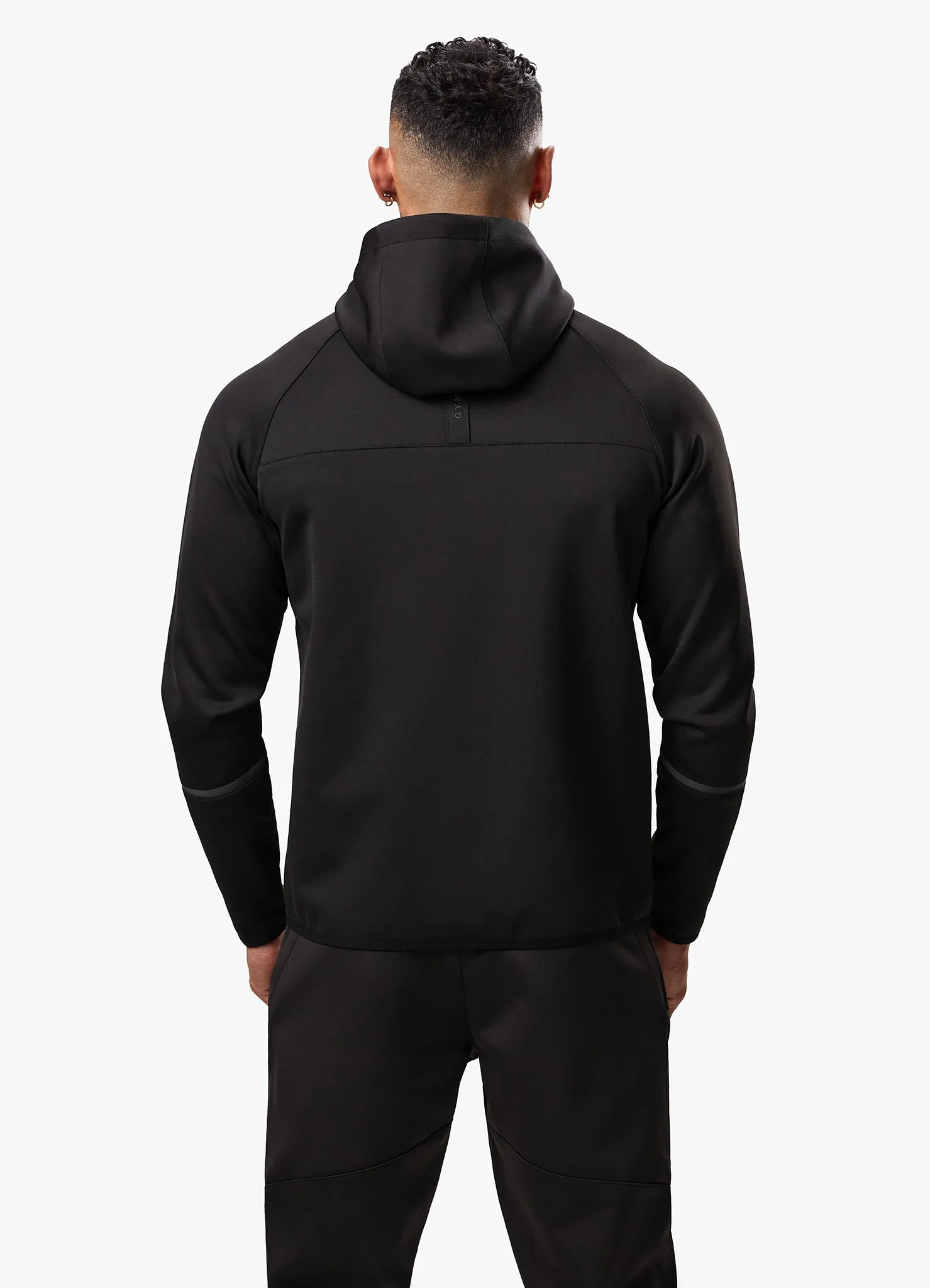 Gym King Alpha Poly Tracksuit - Black