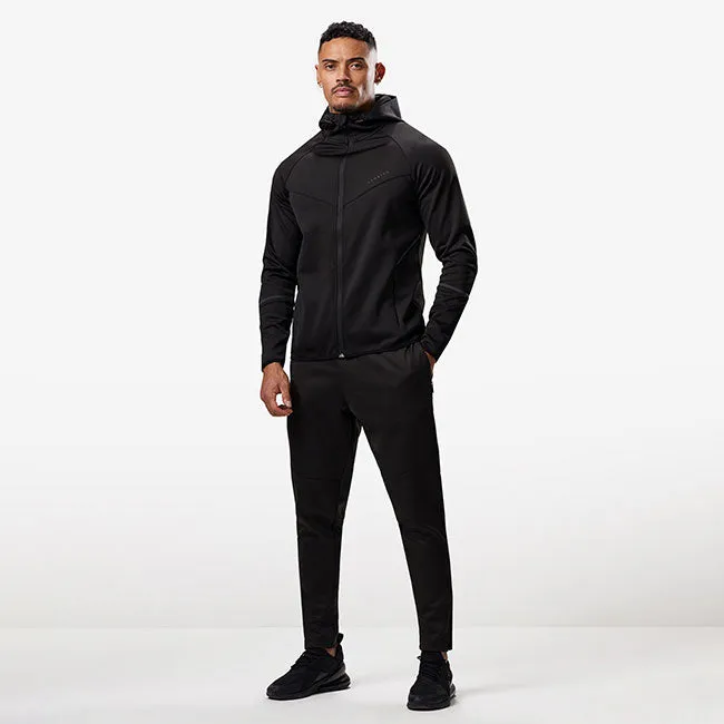 Gym King Alpha Poly Tracksuit - Black