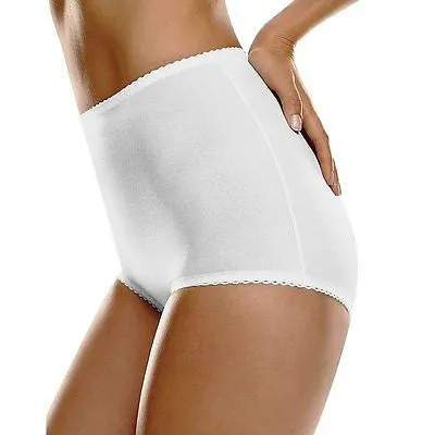 Hanes Women's All-Over Shaping Moderate Control Brief Style H051