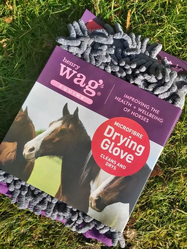 Henry Wag Equine Microfibre Cleaning Glove