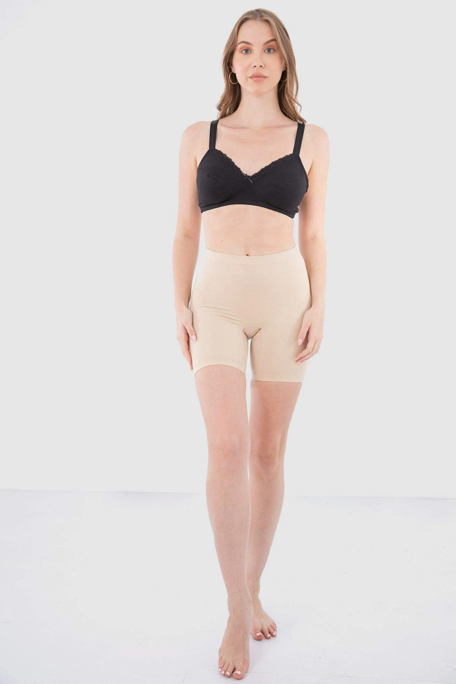 High Waist Shapewear Shorts