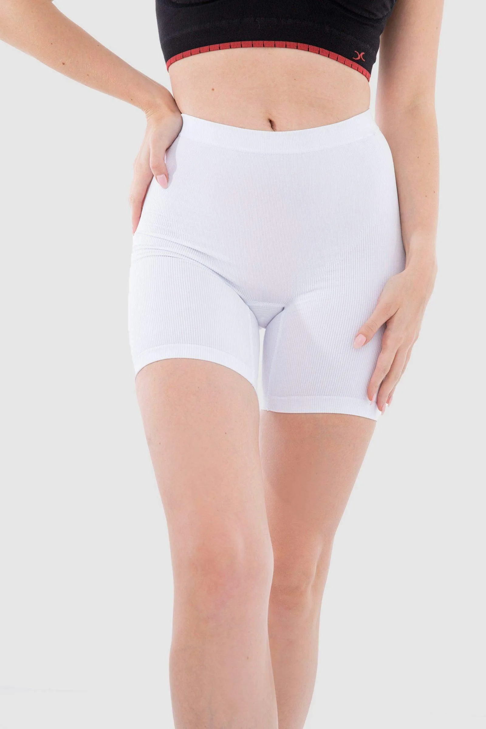 High Waist Shapewear Shorts