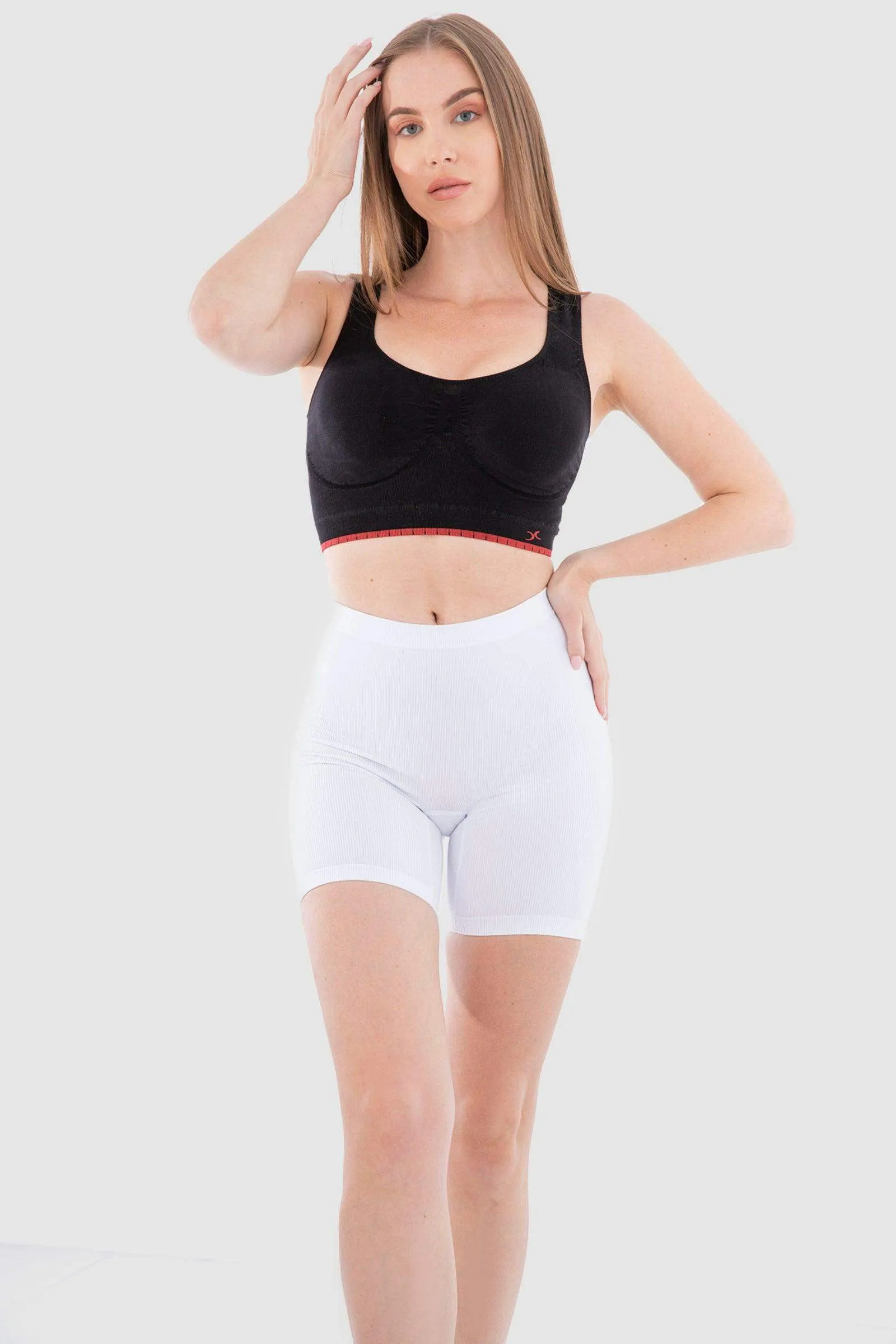 High Waist Shapewear Shorts