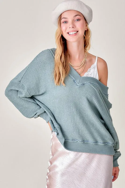 Holly Off the Shoulder Sweater