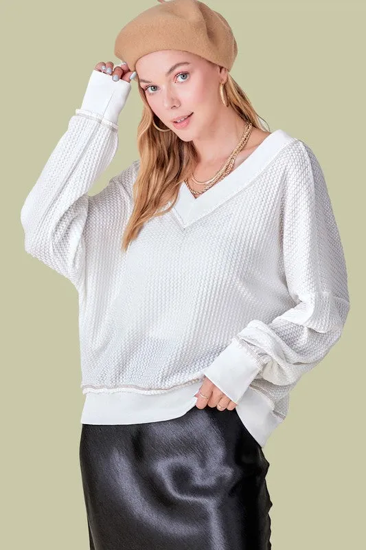 Holly Off the Shoulder Sweater