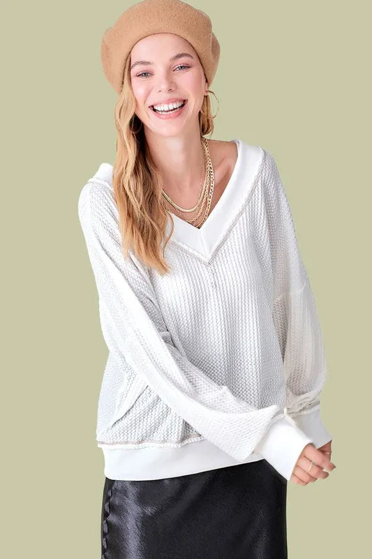 Holly Off the Shoulder Sweater