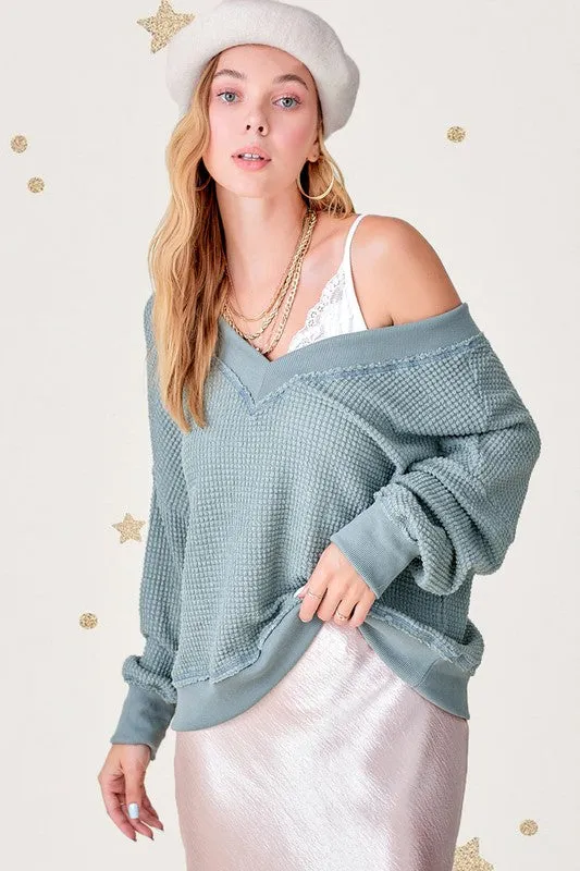 Holly Off the Shoulder Sweater