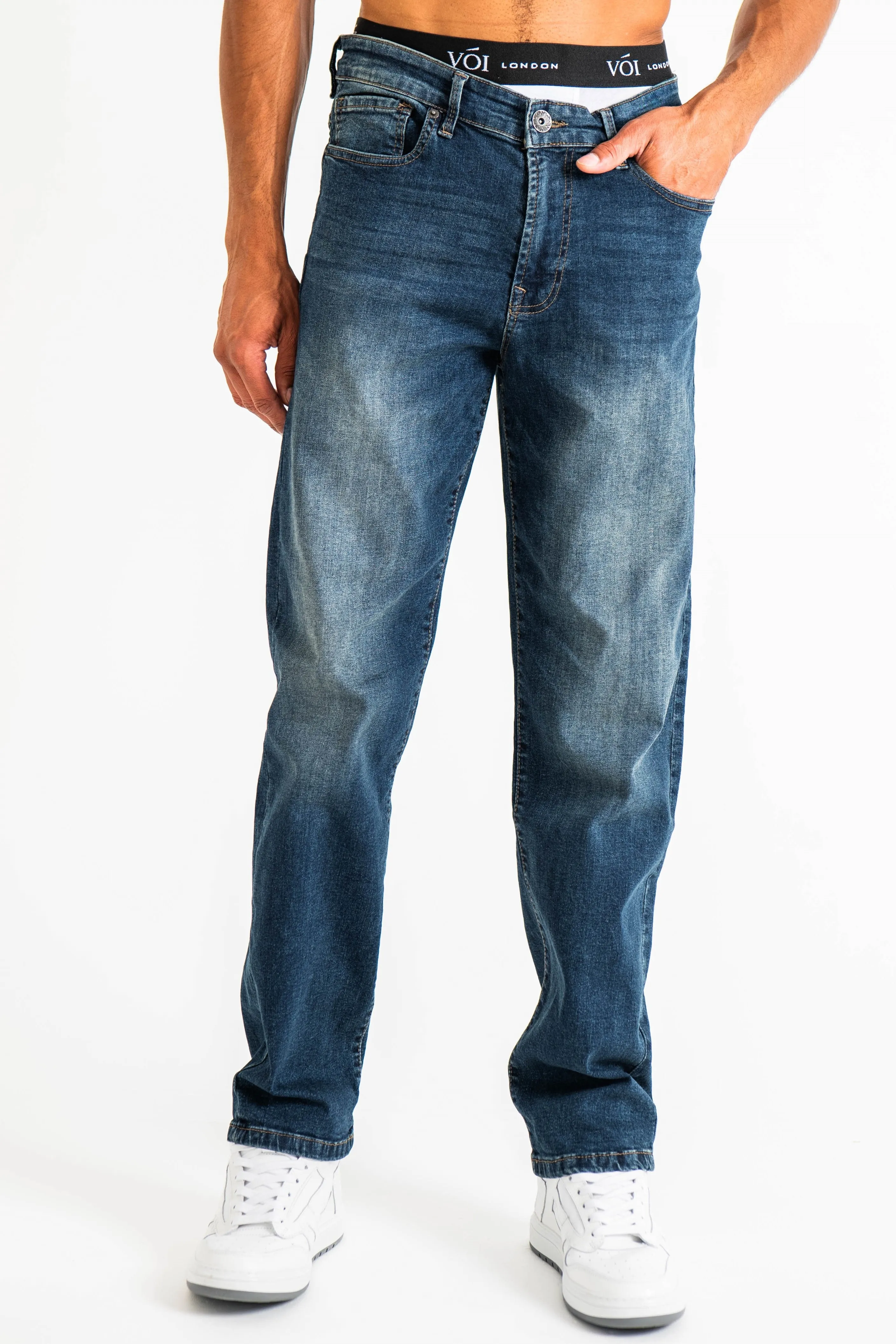 Howland Original Straight Jeans - Blue