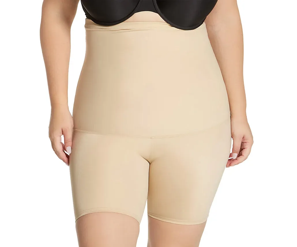 InstantFigure Hi-Waist Shorts Plus Size Shapewear WSH4171C