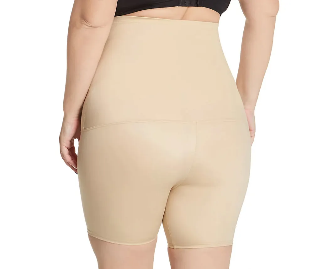 InstantFigure Hi-Waist Shorts Plus Size Shapewear WSH4171C