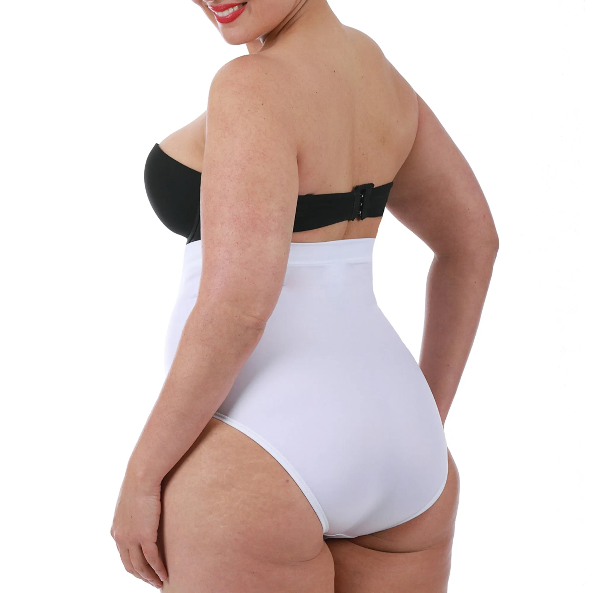 InstantFigure Shapewear Plus Size Hi-waist Slimming Panty WPY019C