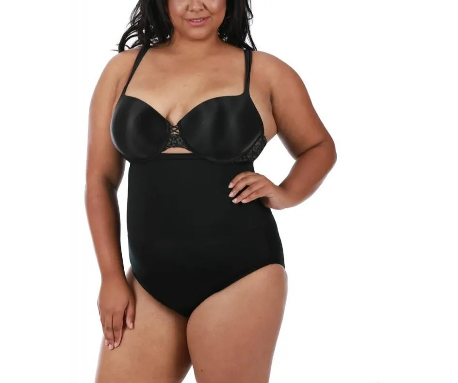 InstantFigure Shapewear PlusSize Double Control Slimming Panty WPY020C