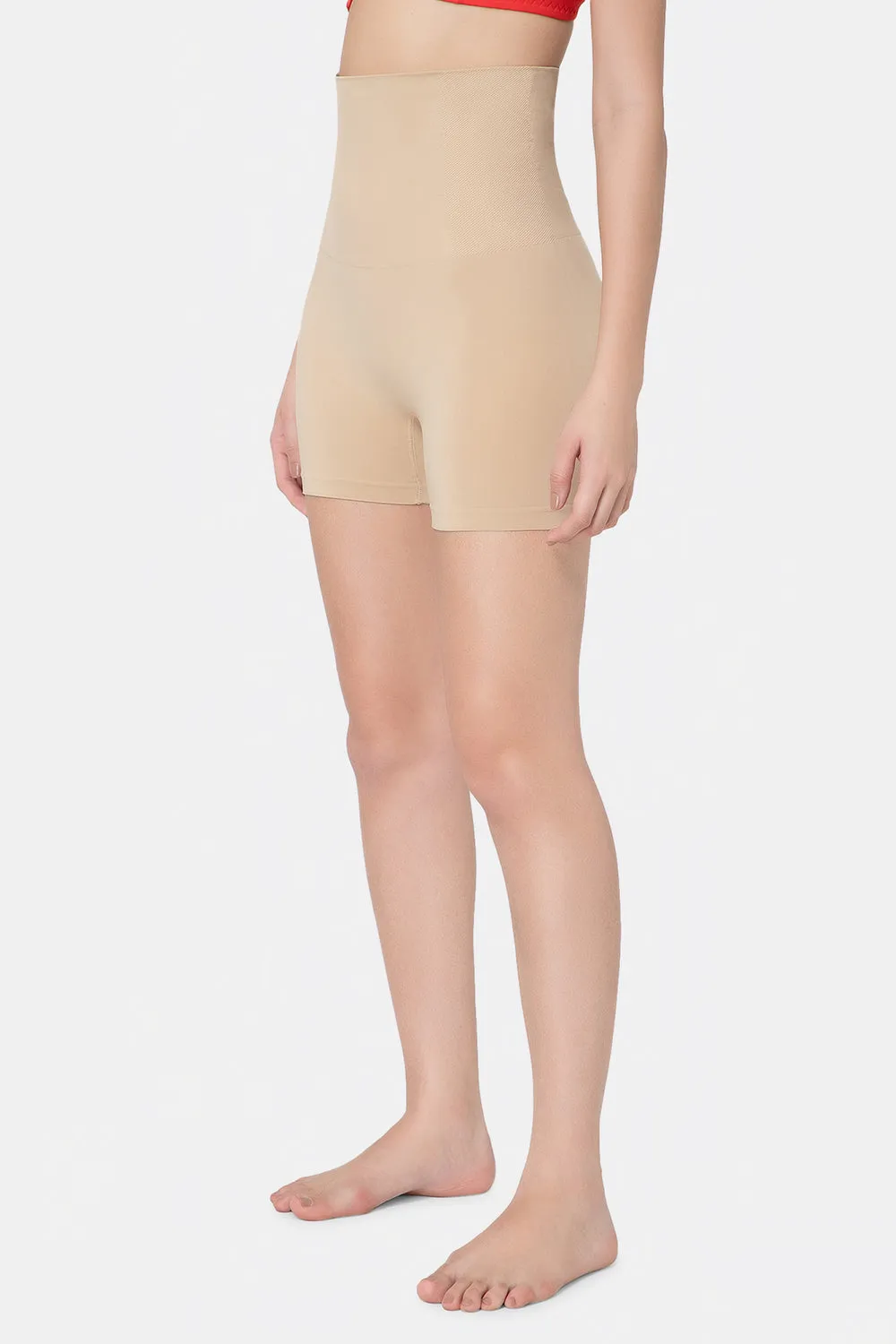 Intimacy High Waist Shaping Shorts - Skin - ZH01