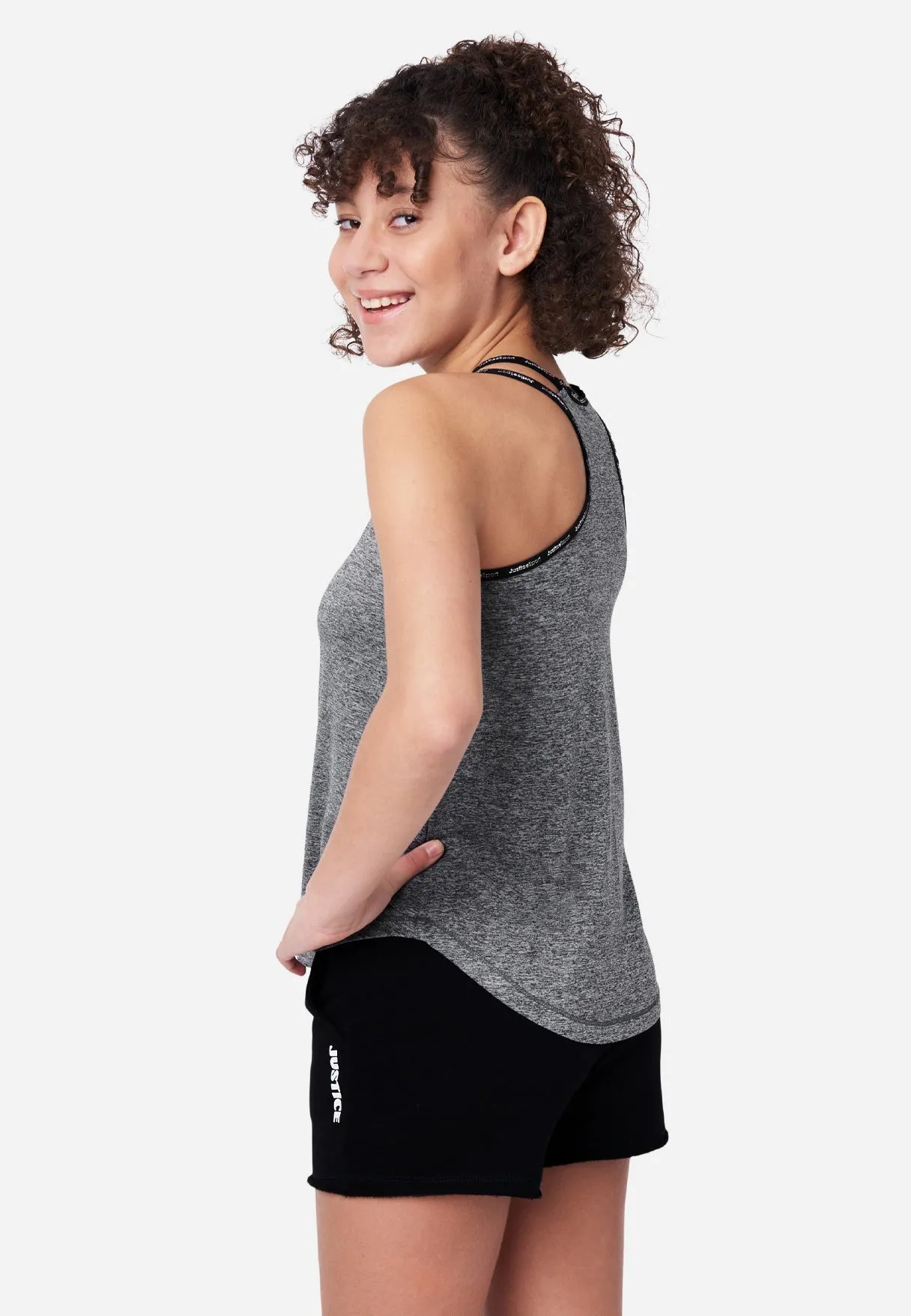 J Sport Scoop Neck Tank