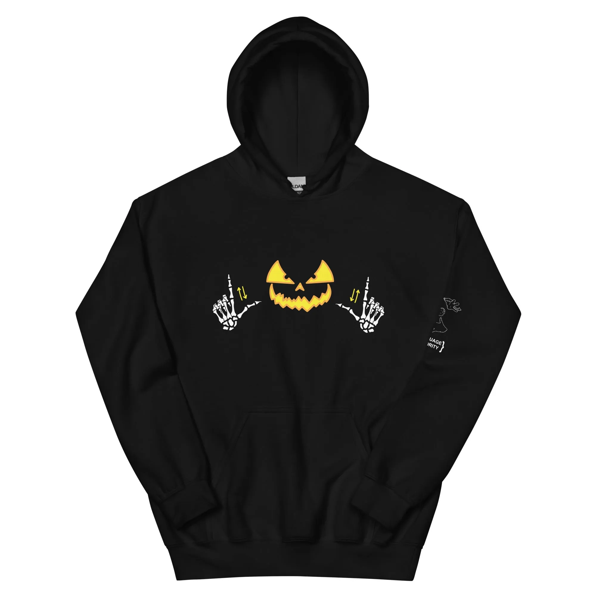 Jack-O-Lantern (ASL) Hoodie