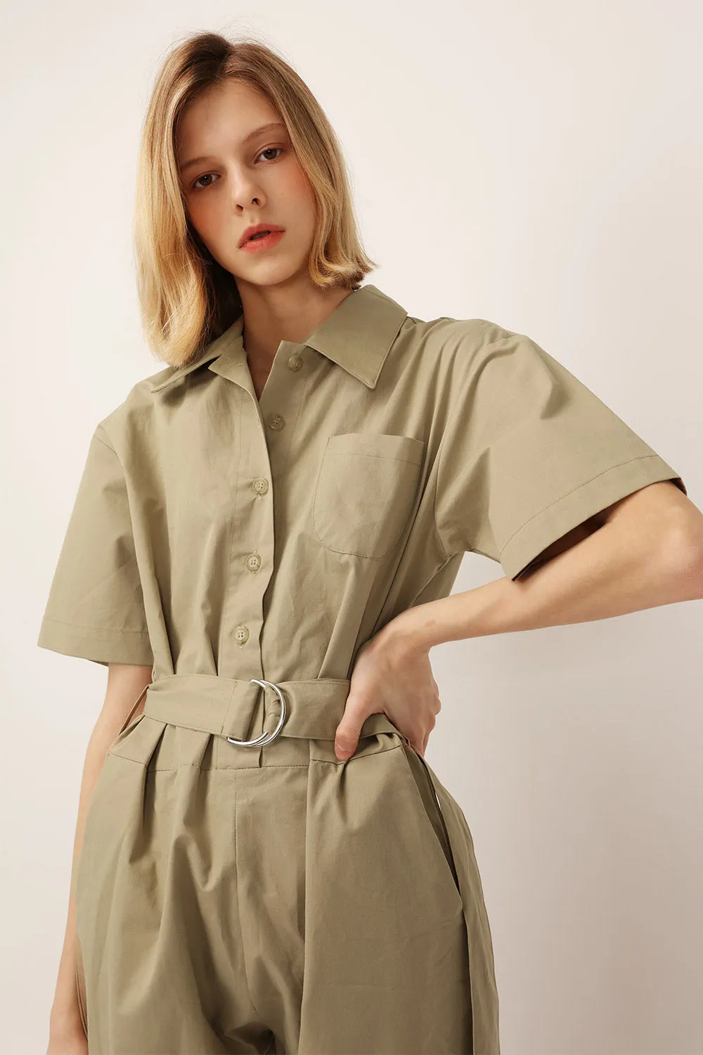 Jenna Belted Jumpsuit