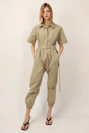 Jenna Belted Jumpsuit