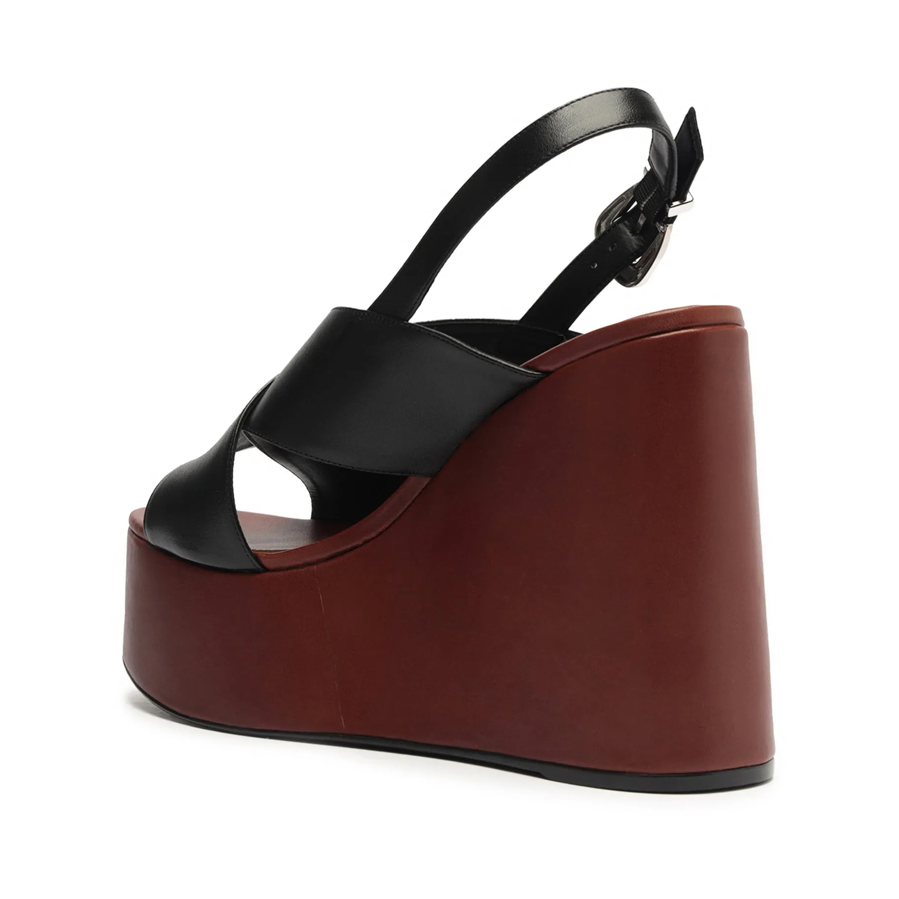 Jennifer Leather Sandal