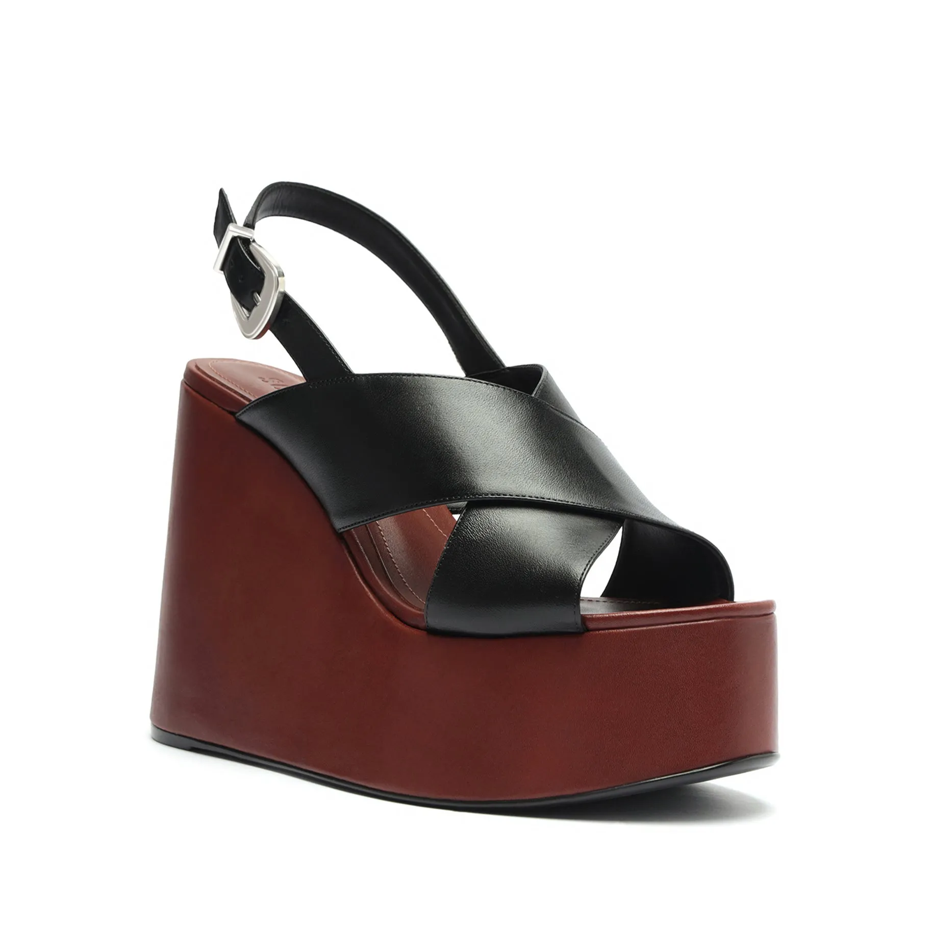 Jennifer Leather Sandal