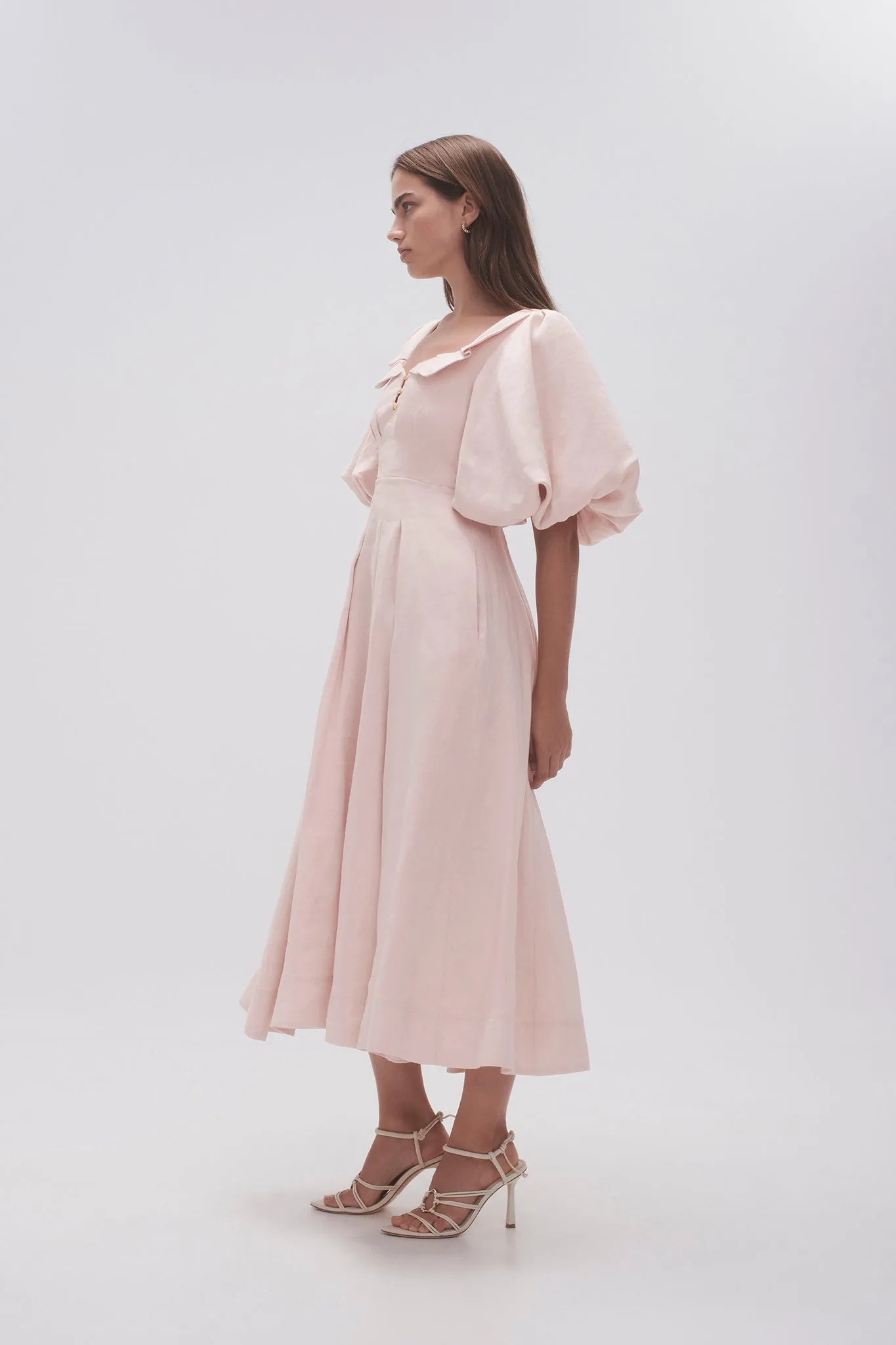 Jessica Frill Midi Dress