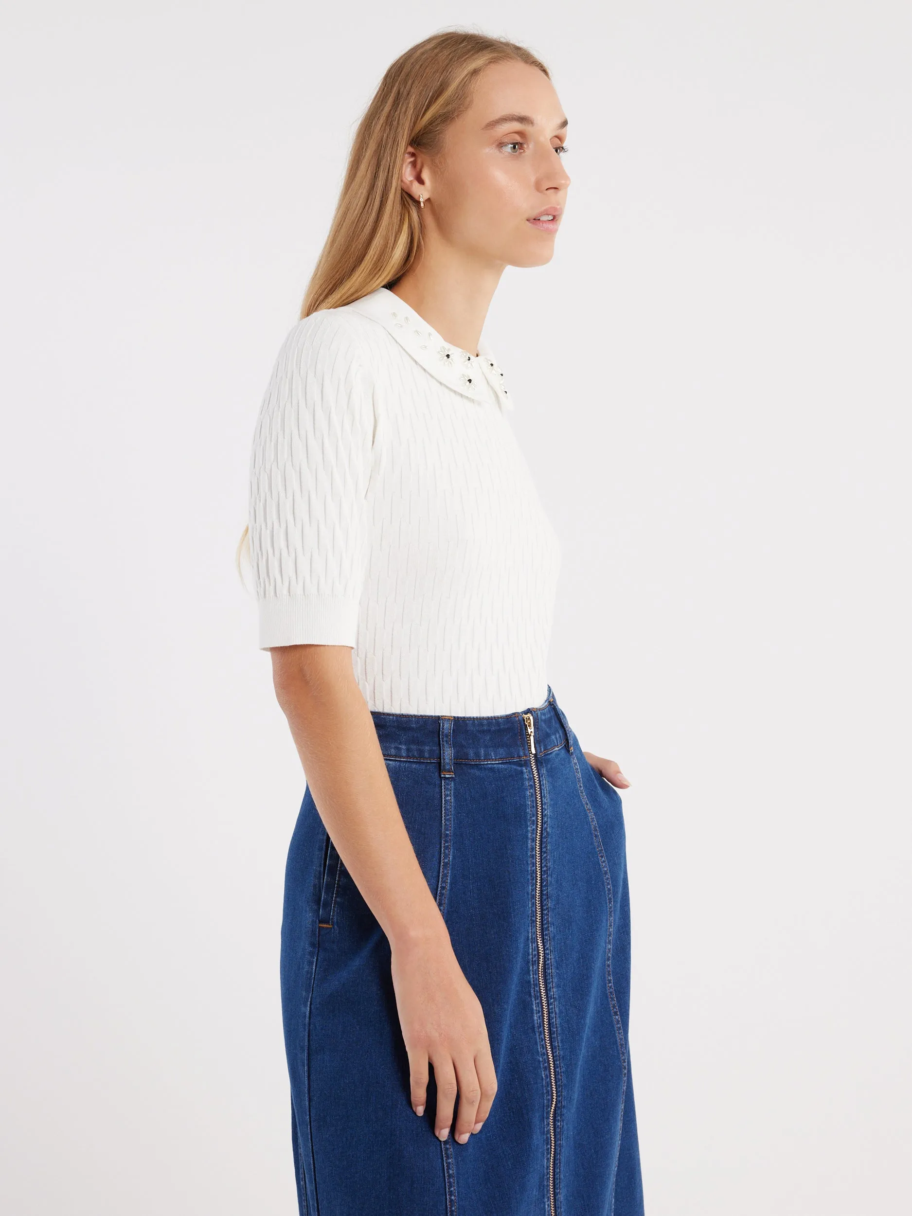 Julia Knit Top