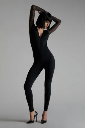 Jumpsuit with long sleeves - Pure Tentation