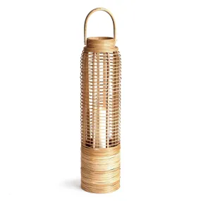 Keaton Rattan Lantern - Large