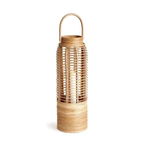 Keaton Rattan Lantern - Small