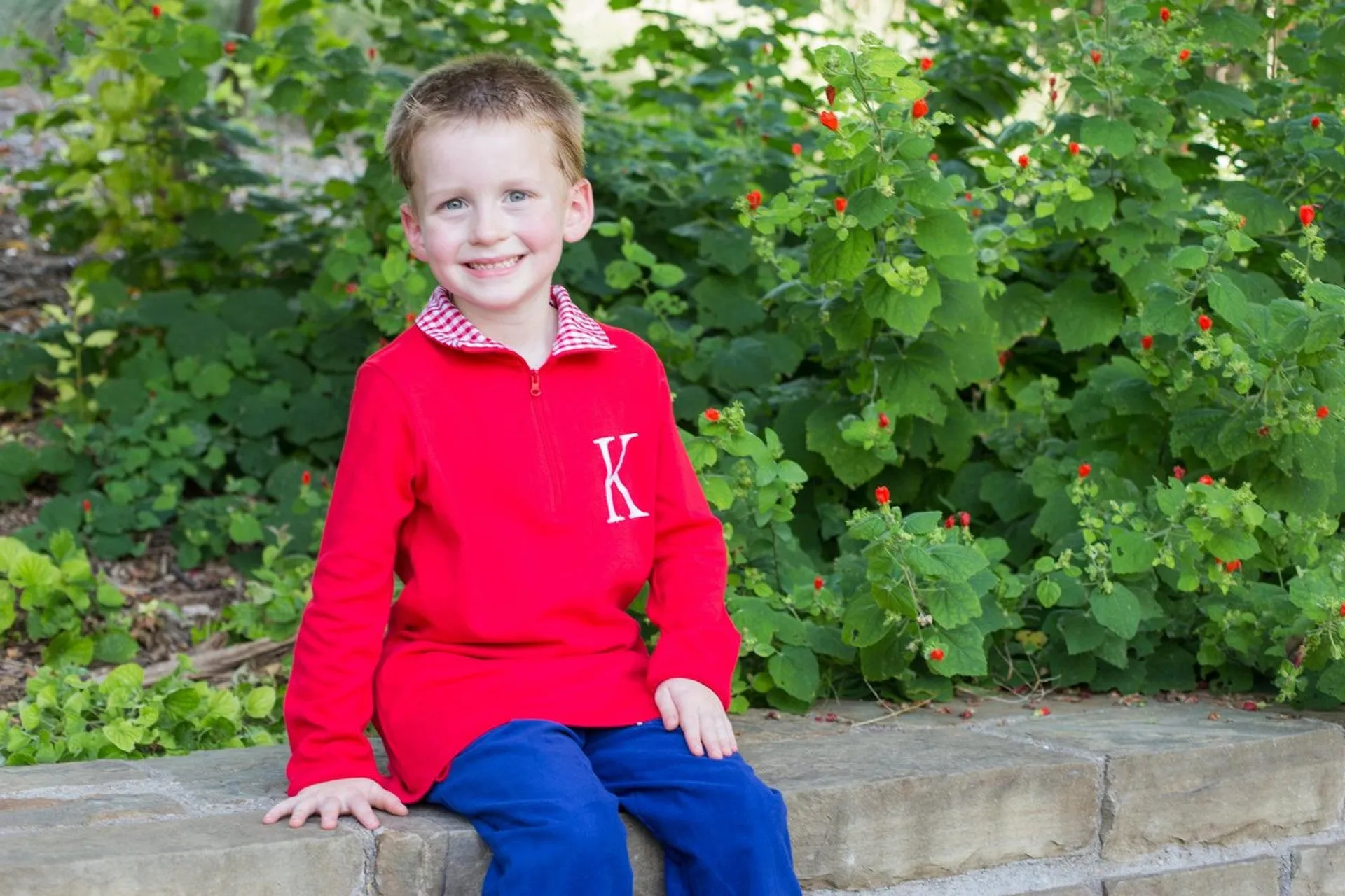 Kids Zip Up Pullover