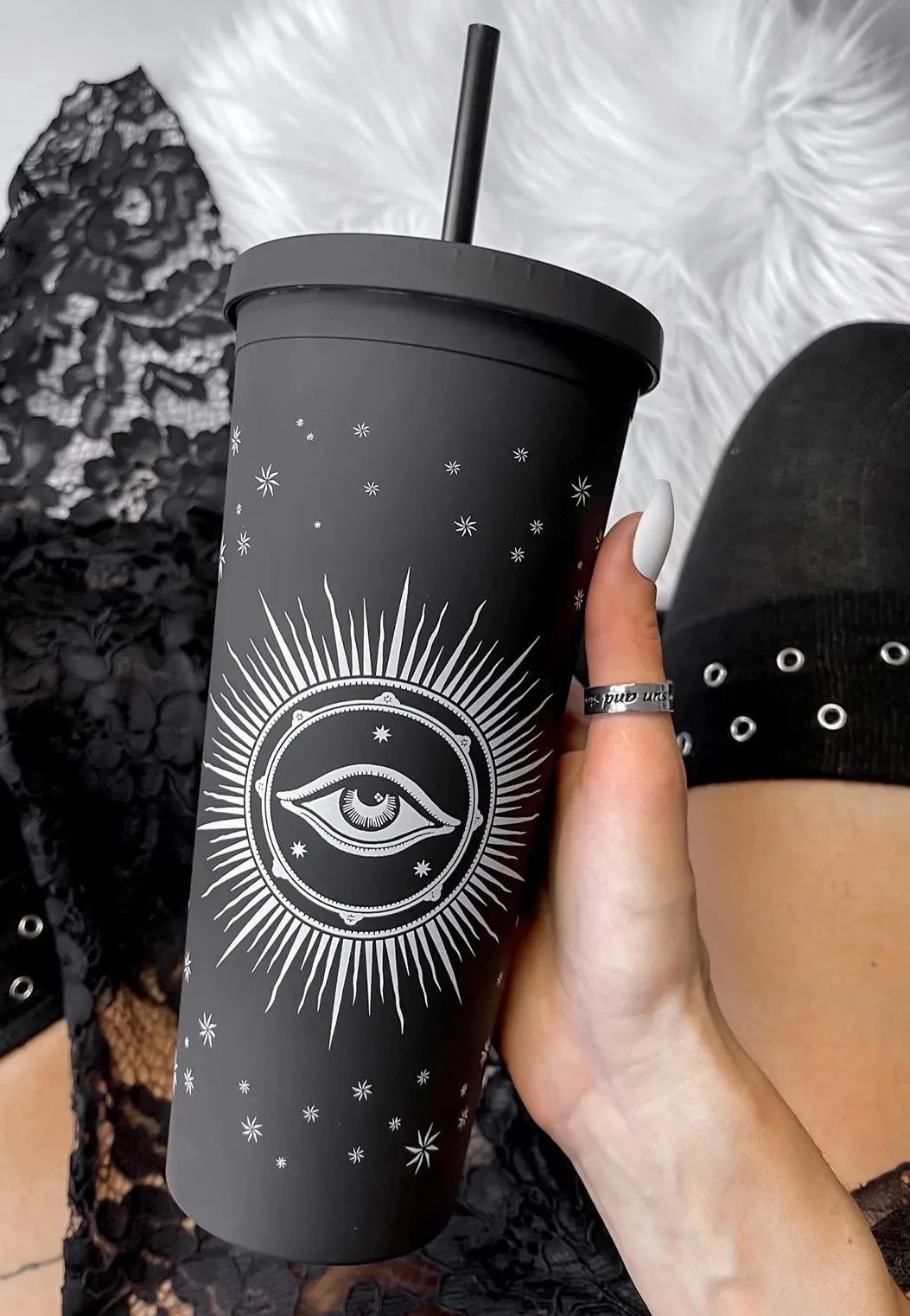 Killstar - Astral Plexus Black - Cup