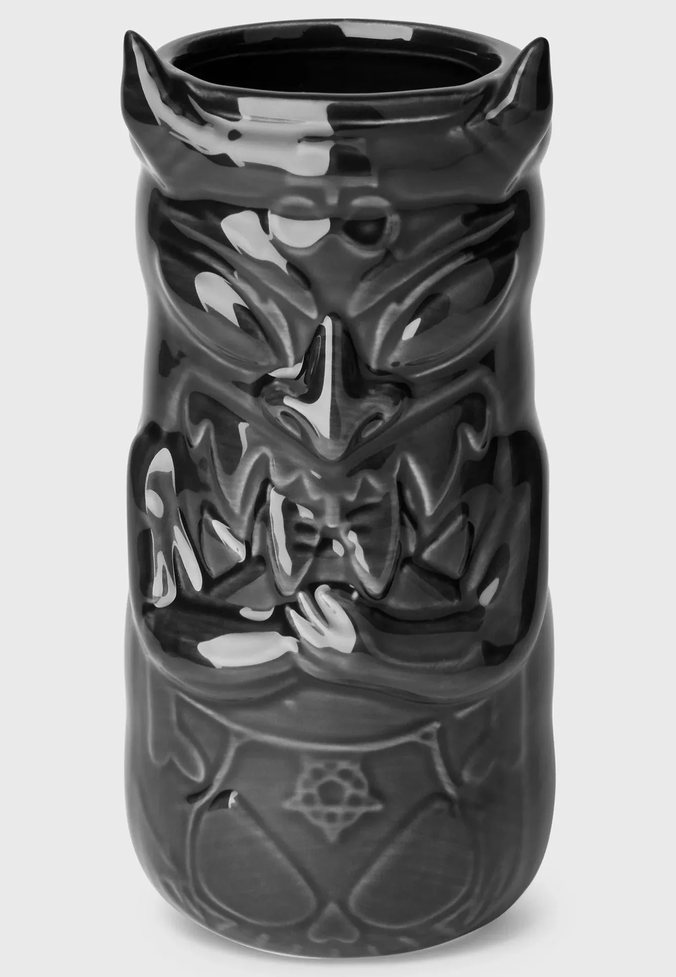 Killstar - Tiki Demon Tall Pack Of 2 Black - Cup