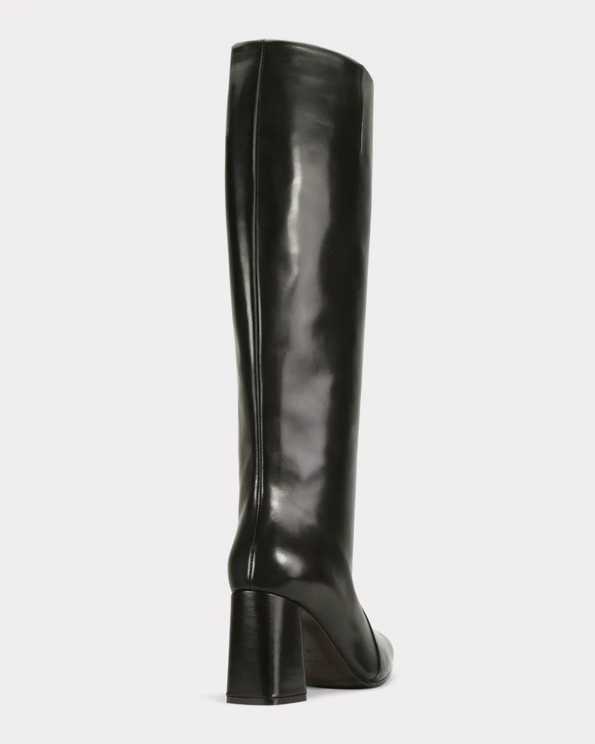 Knee-high Black Boots