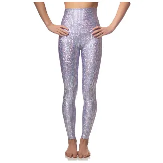 Lavender Mermaid Legging - Sneaker length