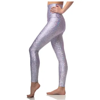 Lavender Mermaid Legging - Sneaker length