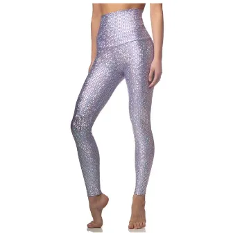 Lavender Mermaid Legging - Sneaker length