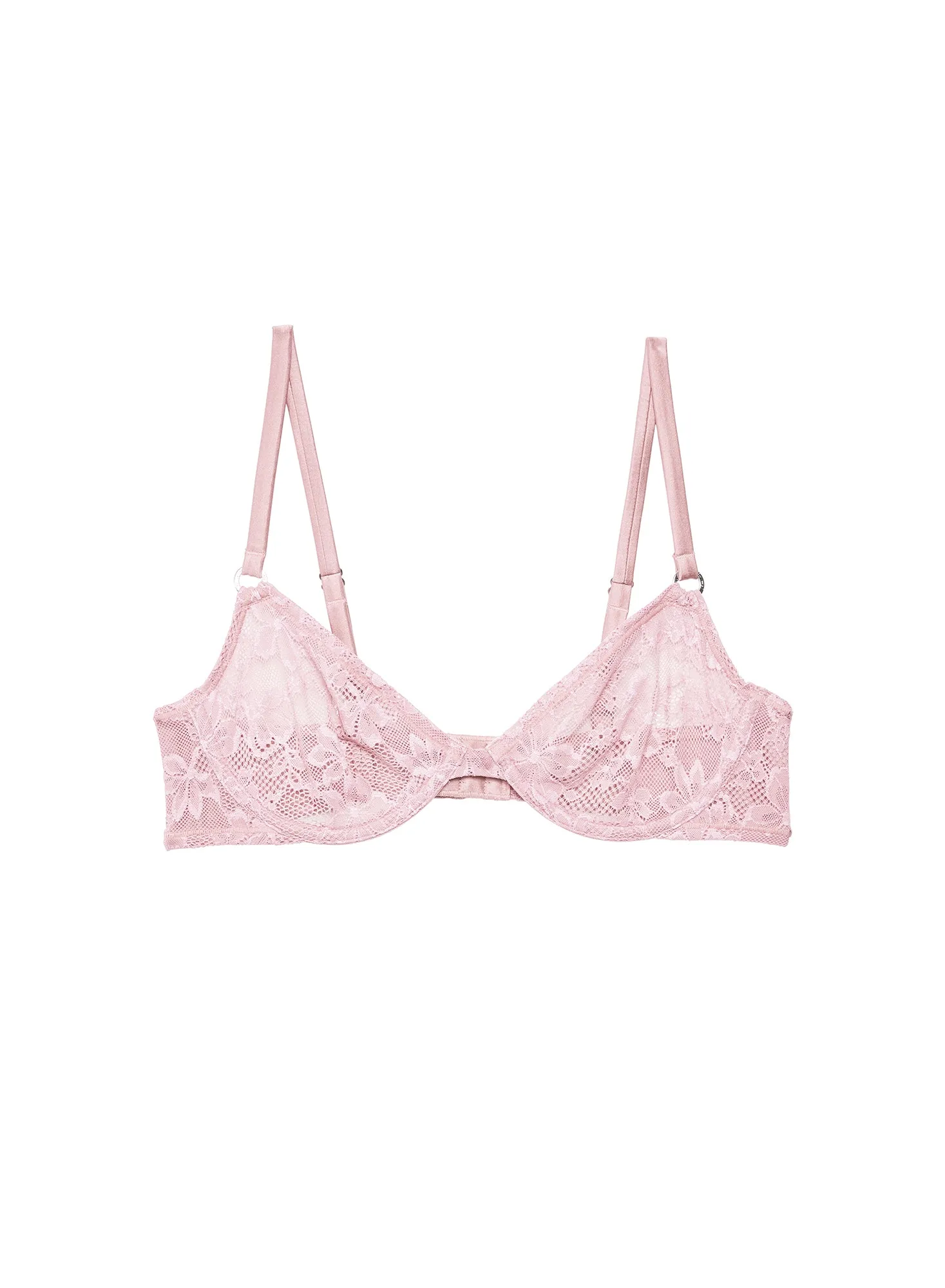 Le Stretch Lace Demi Bra