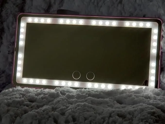 LED Light Car Mirror