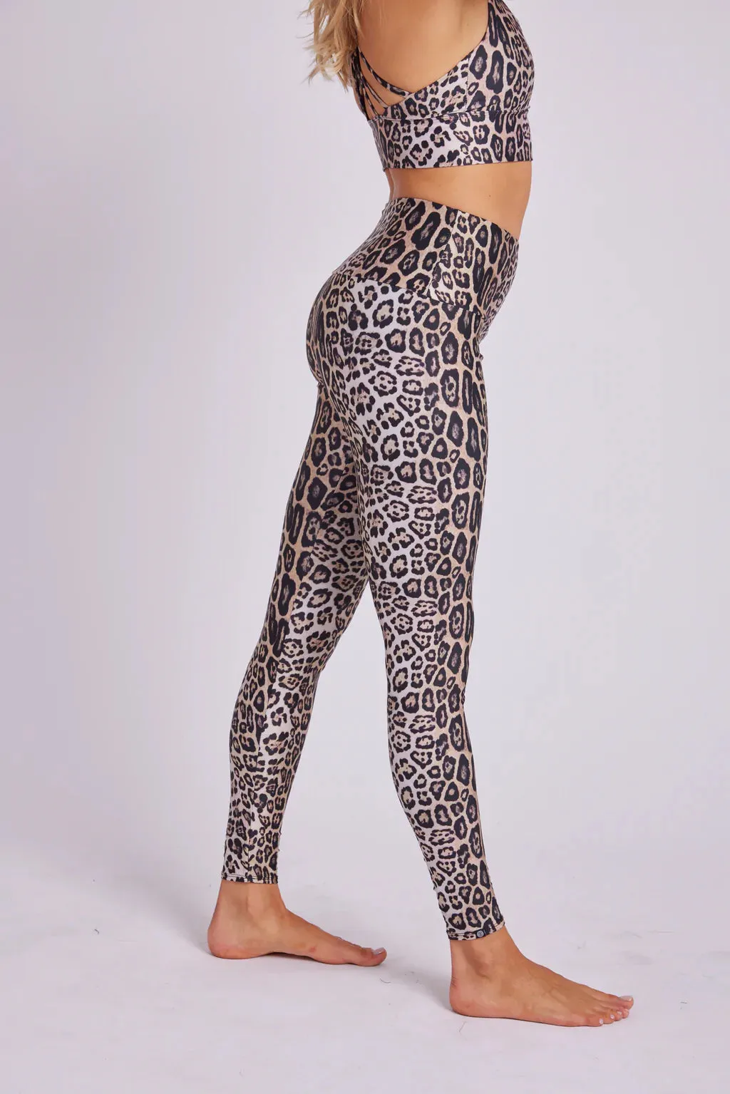 Leopard High Rise Legging