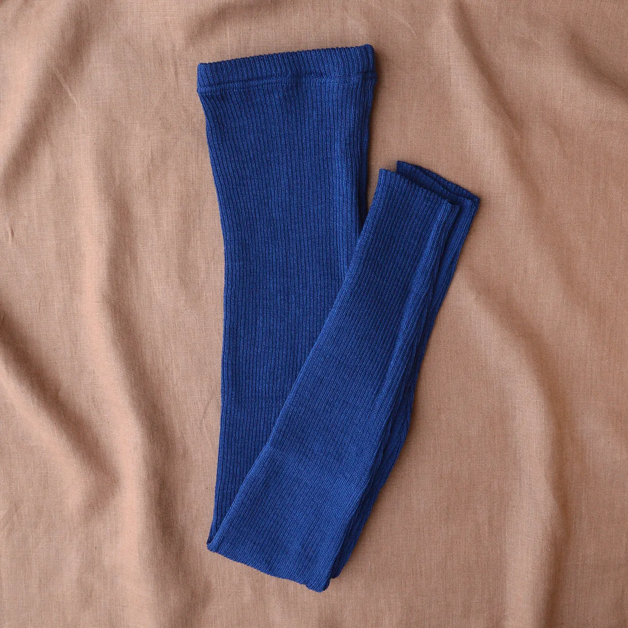 Lightweight Knitted Merino Rib Leggings (Kids 9-12y  / Women 8-12)