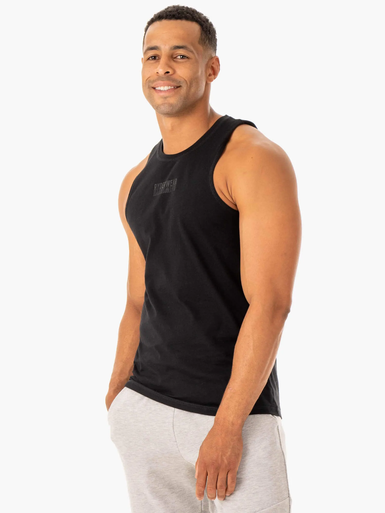 Limitless Baller Tank - Black