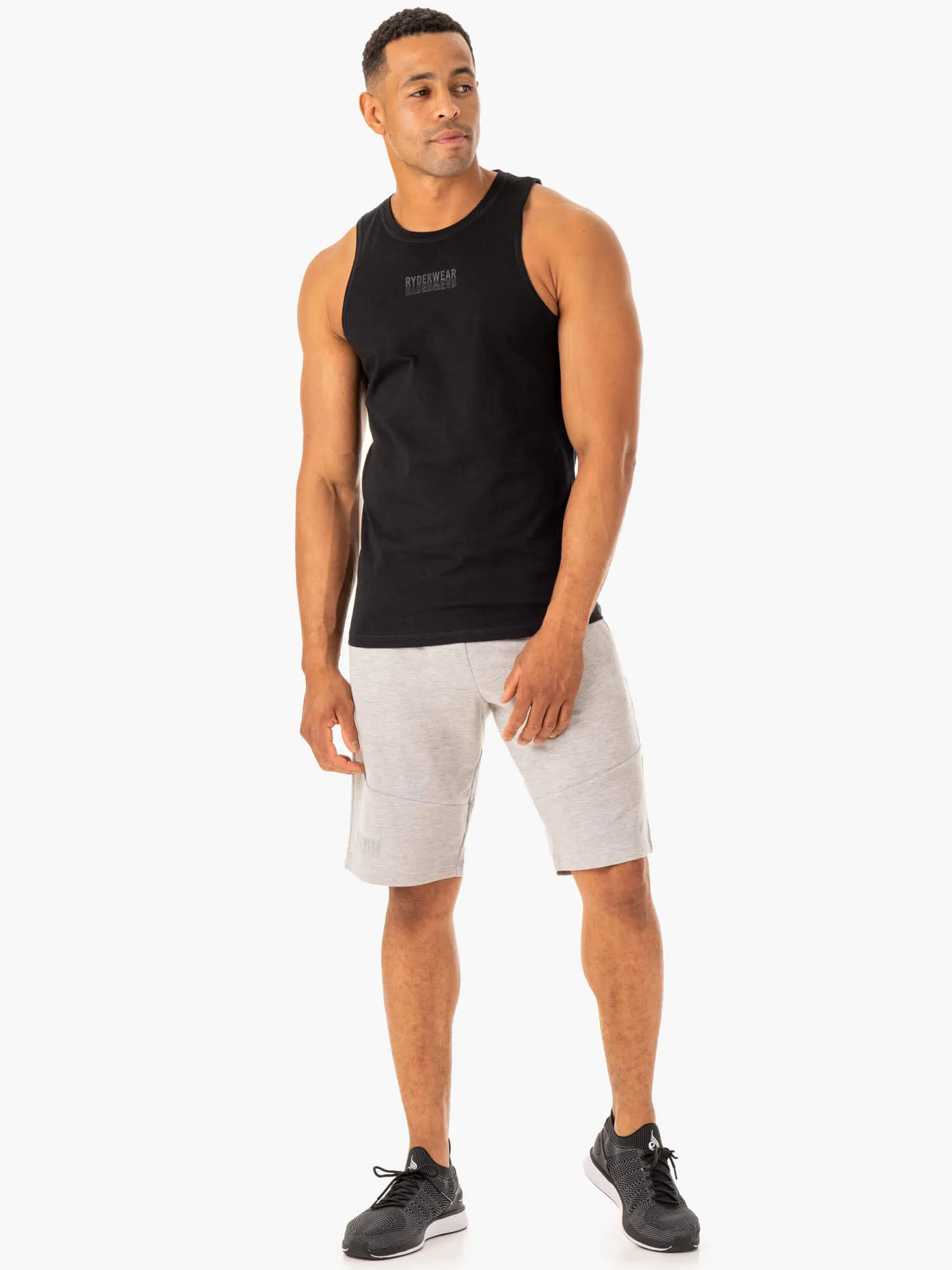 Limitless Baller Tank - Black