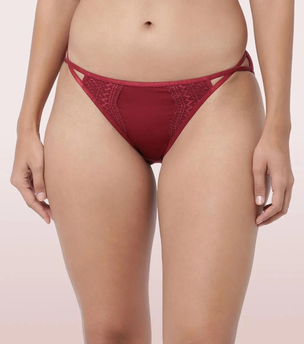 Low Waist Co-ordinate Bikini Panty