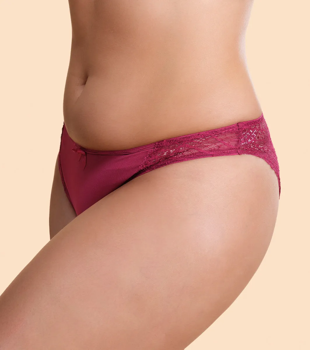 Low Waist Co-Ordinate Panty