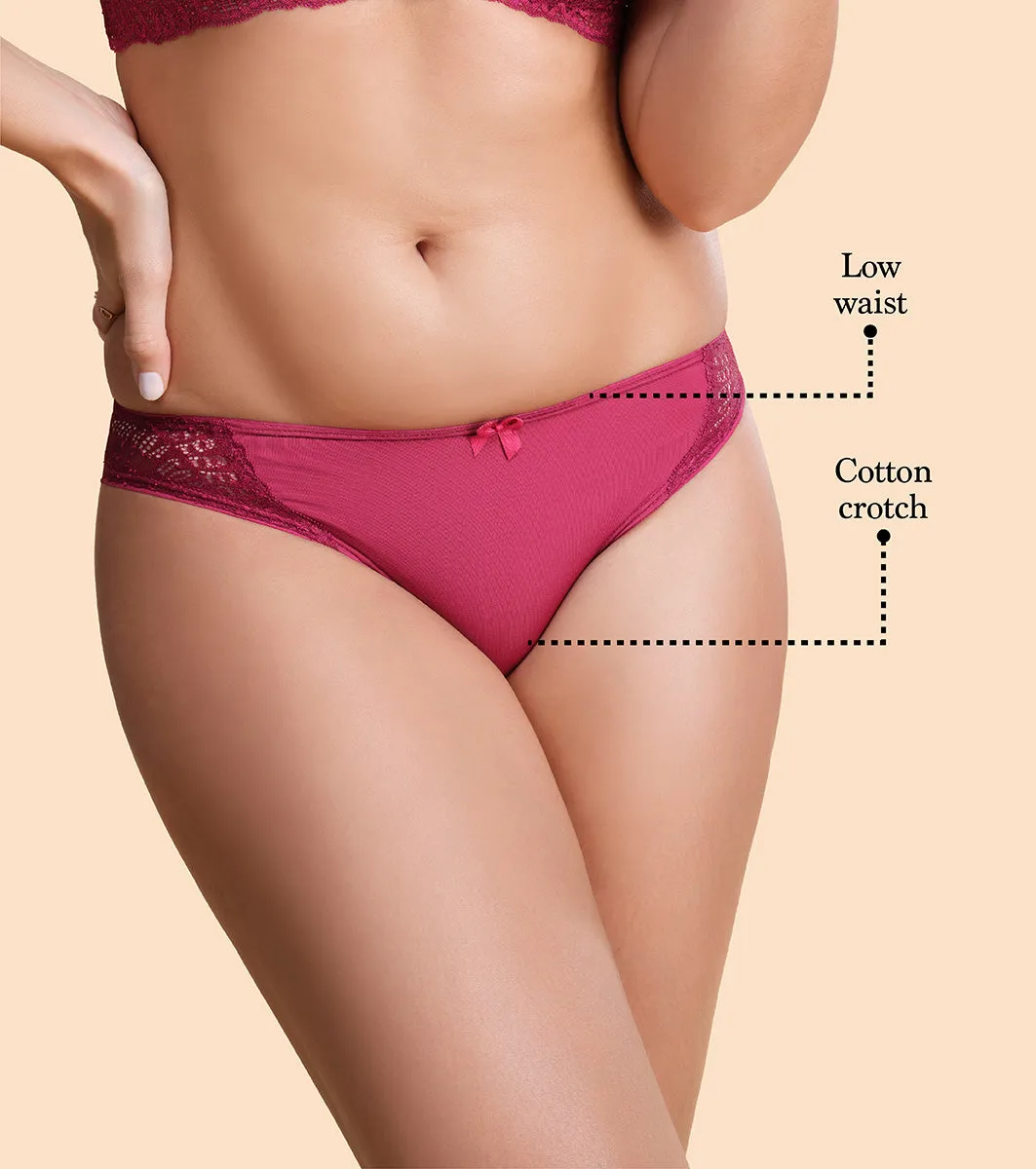 Low Waist Co-Ordinate Panty