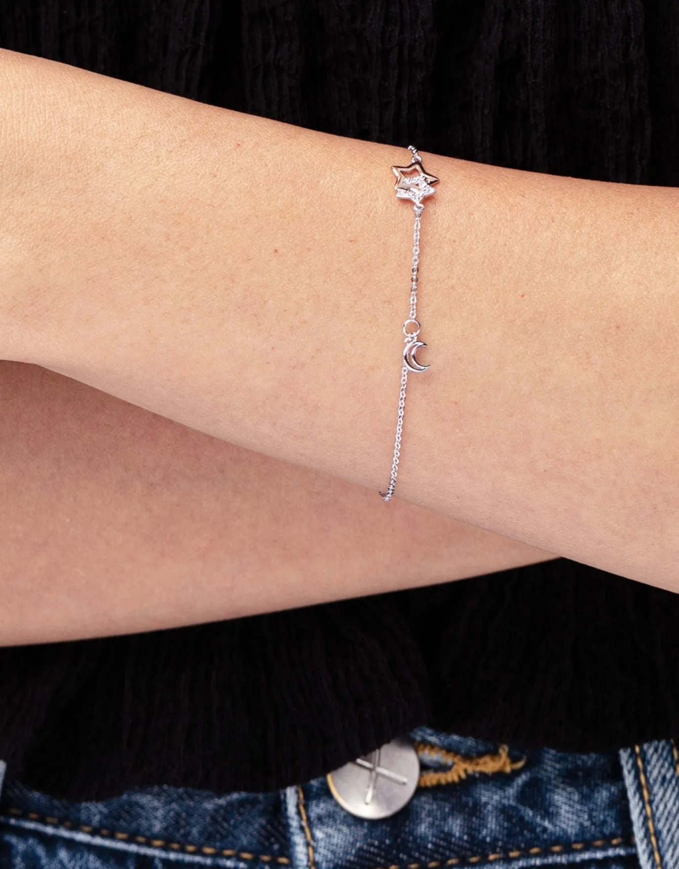 LVC Charmes Starry Diamond Bracelet