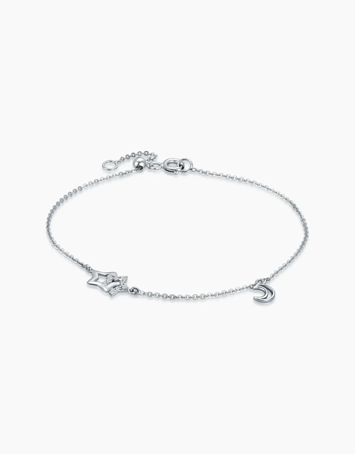 LVC Charmes Starry Diamond Bracelet