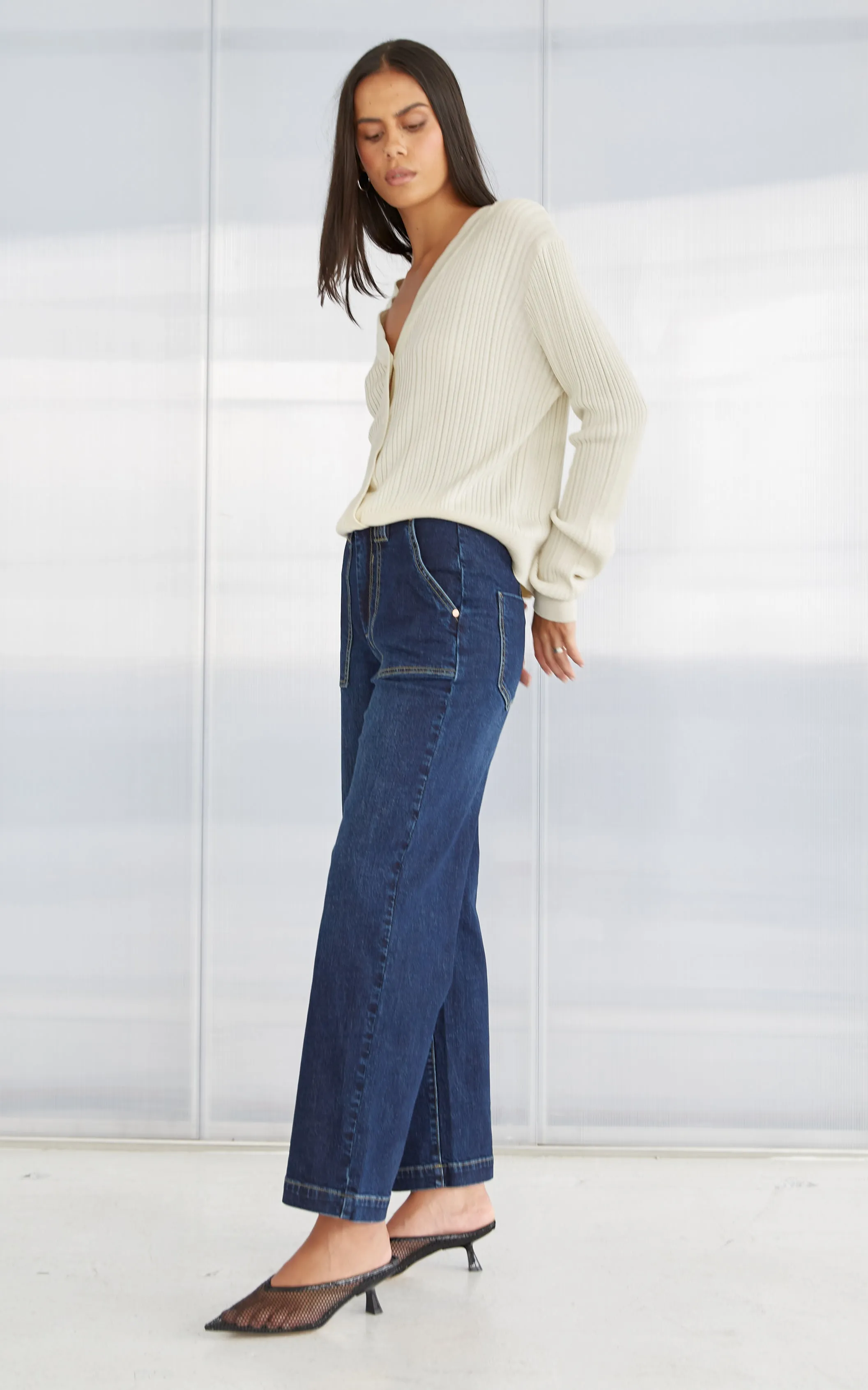 Marfa Denim Trousers